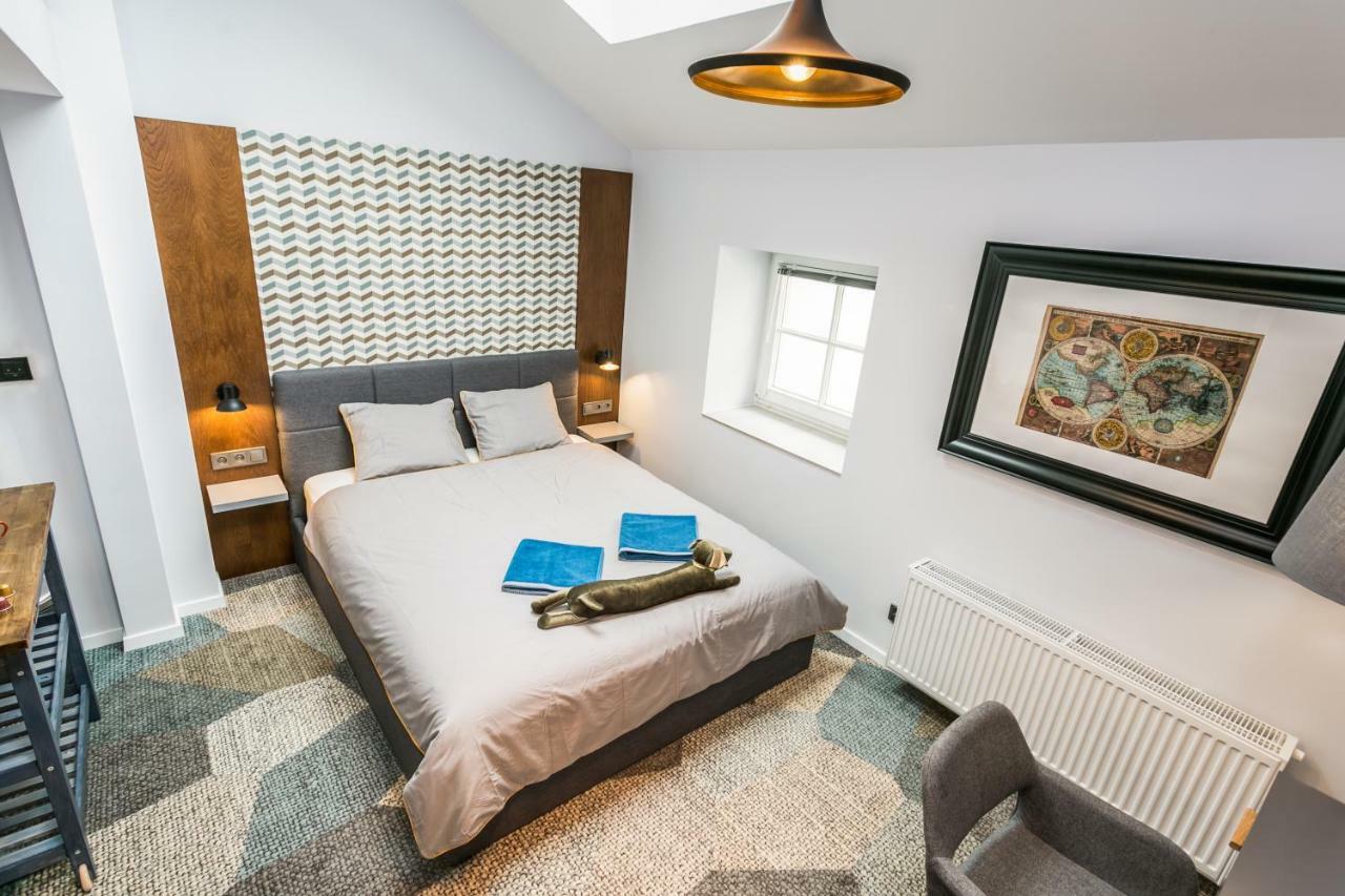 Appartement Caput Mundi à Cracovie Extérieur photo