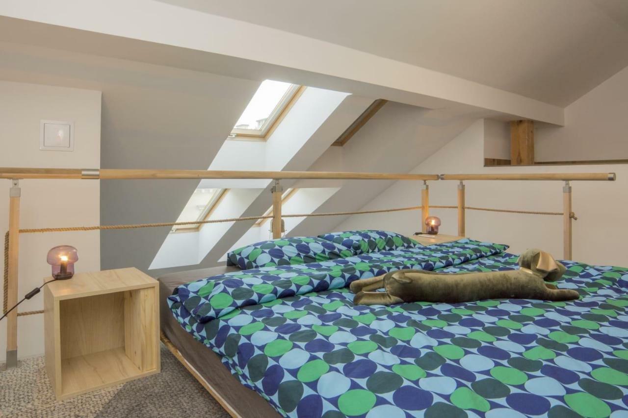 Appartement Caput Mundi à Cracovie Extérieur photo